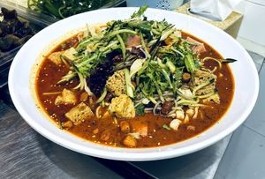 Lina Noodles & Cold Noodles with Dan Dan Sauce