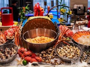 New Recipes Western Restaurant, Shenyang Heping Aman Hotel