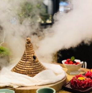 Dian Shan He · Intangible Cultural Heritage Live Fish Cutting · Yunnan Steam Stone Pot Fish Hot Pot (Shenyang First Store)