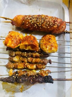 Street-side Small Skewers (Wenhua East Road Store)