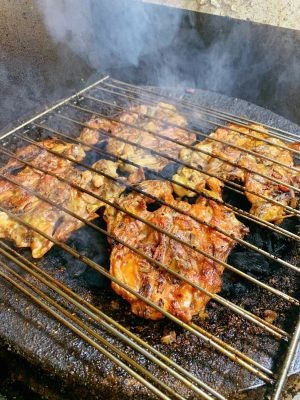 Fengtian Charcoal Roasted Chicken Frames