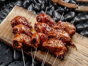 Rong Xin Wild Dumplings & Barbecue (Jinshui Road Branch)
