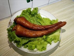 Li Peng Fei Golden Pot Pig Trotters