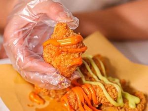 Lei Shachang Korean Fried Chicken Buffet (Wan Tou Store)