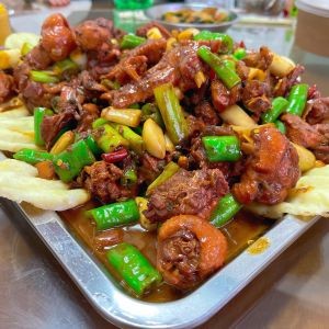 Xiao Li Shao Ye Linyi Stir-Fried Chicken (Xiangtan Road Store)