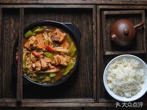 Fragrant Secret Recipe Pork Ribs Rice (Baolong Branch)