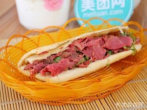 Donkey Meat Fire Cake (Licang Baolong International Community Store)
