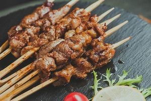 Huaji Dumplings Li Village Old Friend Zibo Barbecue