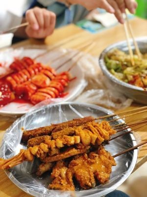Chuan Yi Spicy Skewers