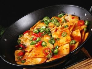 Zaozhuang Impression Spicy Chicken with Green Peppers (Minghu East Road Branch)