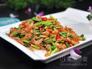Jin Fangzi Chicken Stir-Fry (Nasha Store)