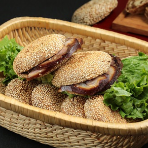 Jinan Flatbread with Huang Family Roast Meat (Liuli Mountain Branch)