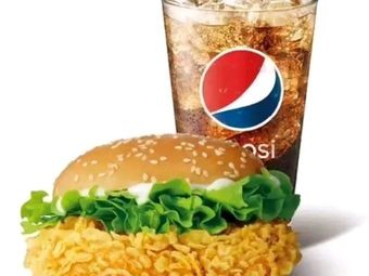 Milk Tea Burger