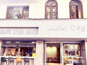 Lucky Dog Hot Dog Burger Coffee