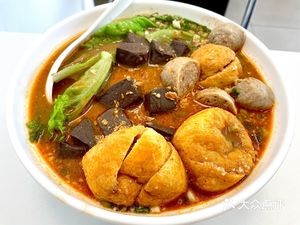 Chun Li Sha Cha Noodles