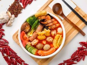 Lao Tang Da Ren Spicy Hot Pot (Ou Shan Store)
