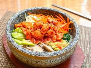 Han Shang Dao Stone Pot Rice Bowl (Walmart Store)