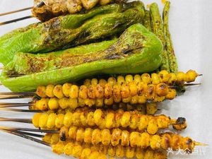 Xinjiang Authentic Lamb Skewers (Yujian Shan Garden Branch)