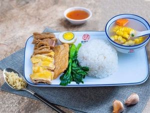 Hong Kong Roast Goose Rice (Yangshan Apartment Store)