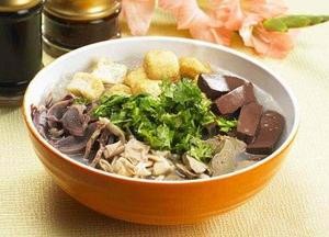 Daxi Handmade Dumplings Duck Blood Vermicelli (Minjiang East Road Store)