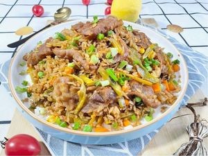 Mibe Seafood Fried Rice (Sunshine Tian Di Branch)