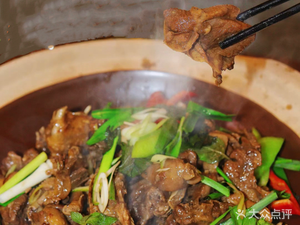 Clay Pot Stewed Goose