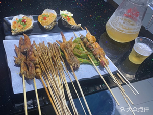 Mr. Zhang · Charcoal BBQ
