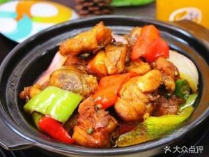 Chánmāo Bobo Fish · Jiuqunlang Huangfen Chicken Rice (Guxiang Road Branch)