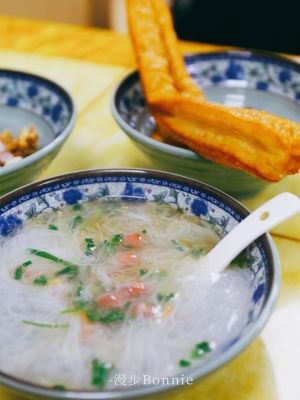 A Qing Noodle Soup
