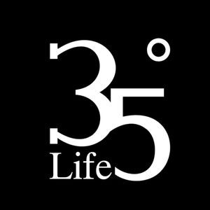 35°Life · Coffee by Day, Alcohol by Night · Simple Meals