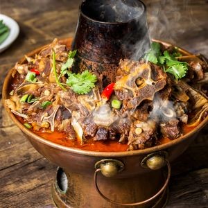 Han's Lamb Spine Hot Pot (Lujia Store)