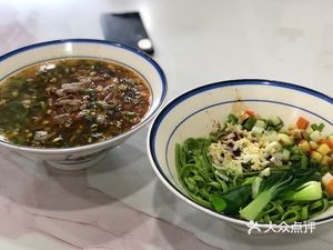 Shaanxi Big Bowl Noodles · Roujiamo · Cold Noodles