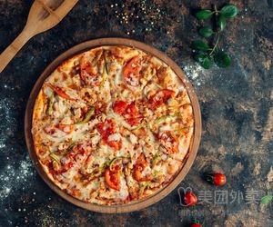 掌舵手 9.9 Yuan Italian Handmade Pizza (Huichang Garden Store)