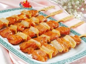 Linji Liangpi · Spicy Skewers