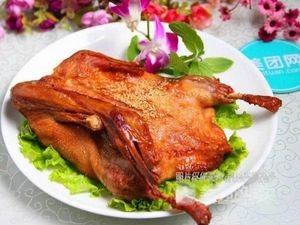 Authentic Hand-Torn Roast Duck