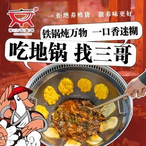 锅三哥劈柴院地锅鸡(南七店)
