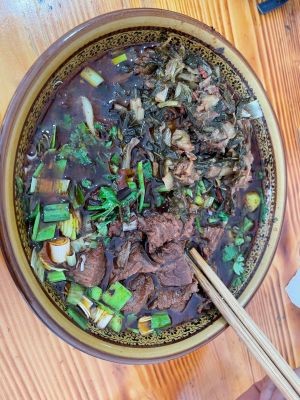 Zhou's Beef Noodle (Dongtang Road Store)