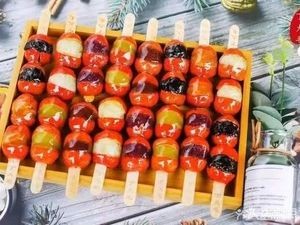 Zhang Da Mao Candy Apples