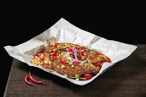 Paper Wrapped Fish (Wanshang City Store)