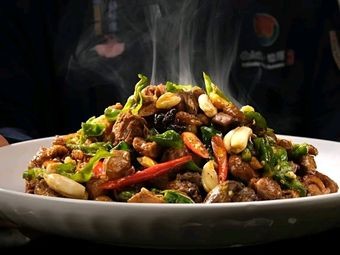 Wan Shang Hao Burnt Pancake with Pork Tenderloin