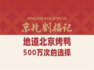 Jingzhao Liu Fuji Beijing Roast Duck (Shushan Branch)