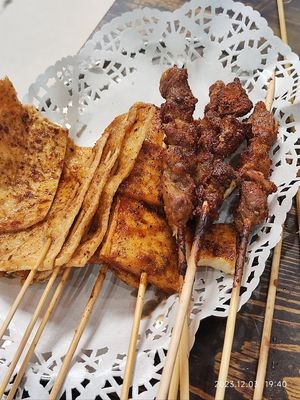 Xinjiang Maimaiti Authentic Lamb Skewers (Minghui Garden Store)