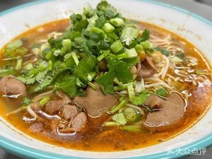 Aunty He's Mixed Sauce Noodles (Baidu Real Estate Phoenix Bay · Qinglan Garden Branch)