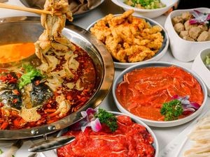 Yu Wei Mei Frog and Fish Head Hot Pot (Chuangchan Branch)