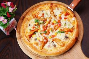 Kalese Ding Chinese Pizza (Longguang Jiulongfu Branch)