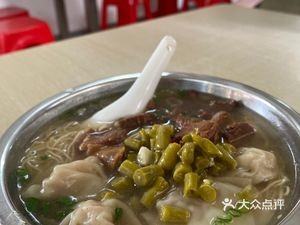 Fatty Beef Wonton Noodles