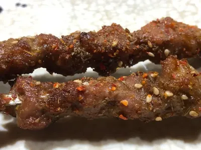 Chicken Pot with Goose Delight and Barbecue