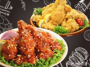 Korean-style Sensen Fried Chicken