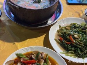 Fresh Pork Offal Rice Porridge