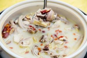 Miao Jin Pig's Stomach Chicken Soup